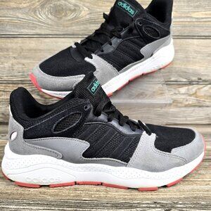 Adidas Cloadfoam Comfort Crazychaos Black Running Shoes Women's Size 9.5